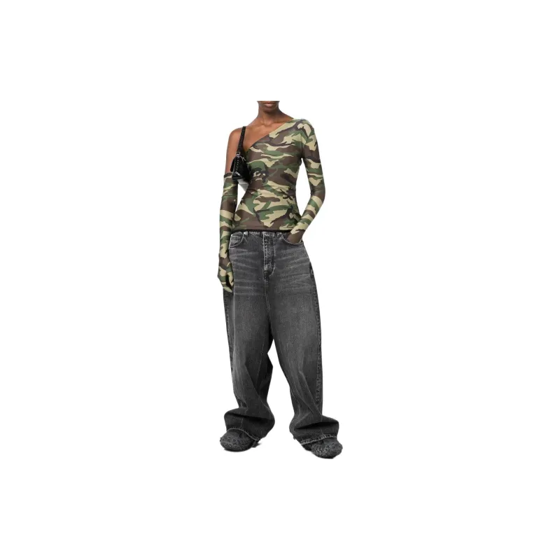 Vetements Off The Shoulder Top-1