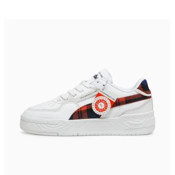 PUMA X Porsche Legacy Ca Pro 'Tartan Formstrip White Redmazing'