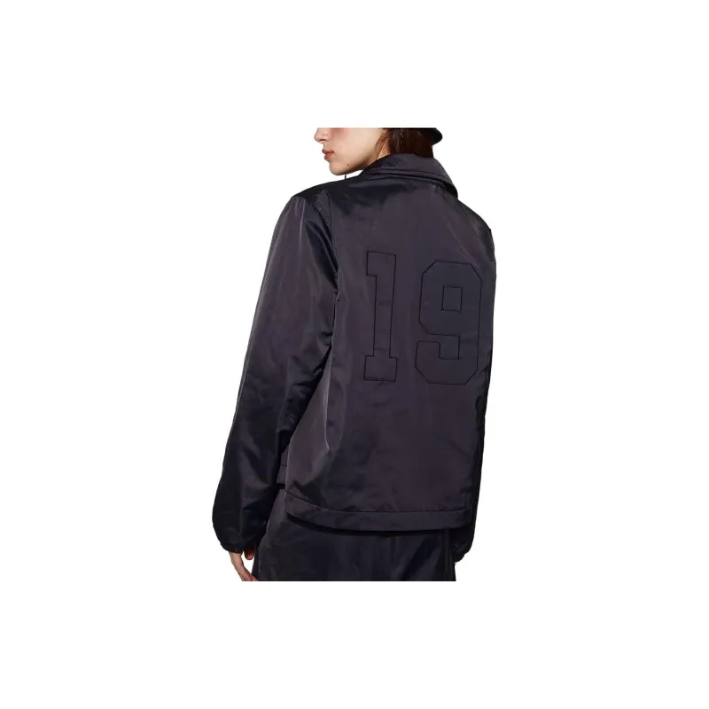 Champion Jackets Women's Black-3