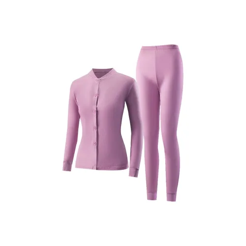 H-YXIANG Women's Thermal Sets
