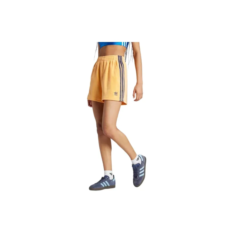 Adidas Originals Casual Shorts Women's Hazy Orange-3