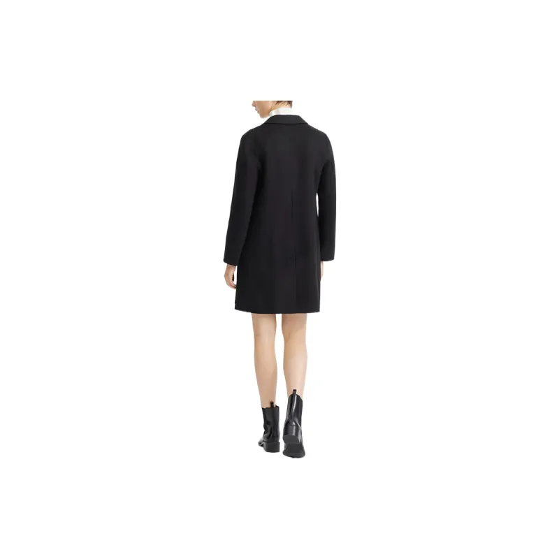 THEORY Velvet Jackets Women's Black-2