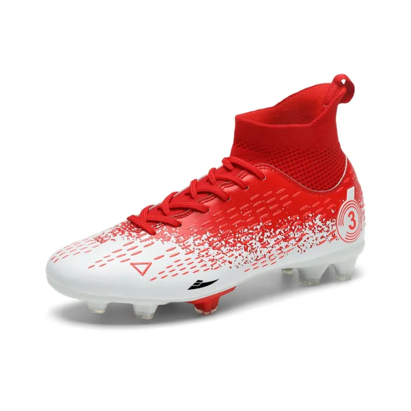 Kuding Slip Resistant And Abrasion Resistant Coverage Soccer Shoes Unisex-3