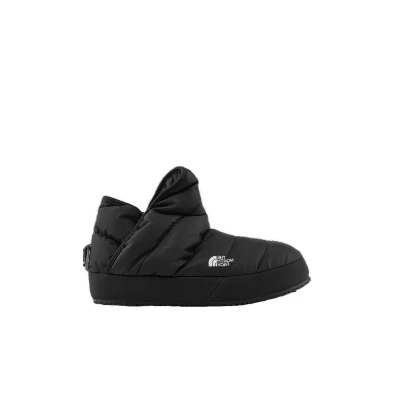 THE NORTH FACE Cushioning, Wear Resistant Mid Top Kids' Outdoor Shoes Black Kids'-1