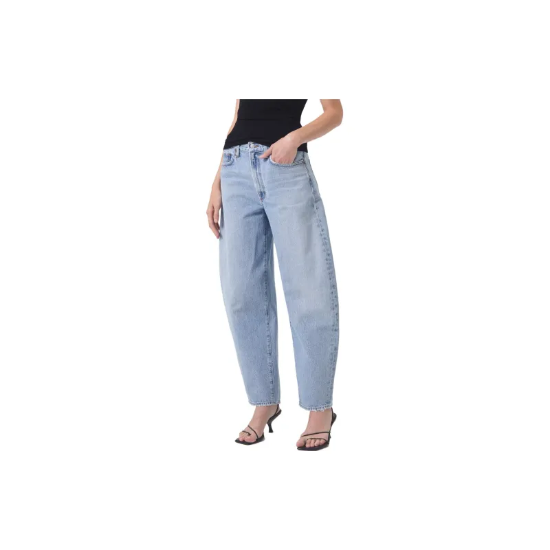 AGOLDE Balloon High-rise Jeans-1