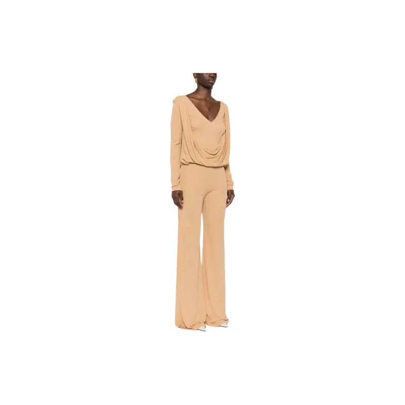 ALBERTA FERRETTI Bodysuits Women's Light Brown-1