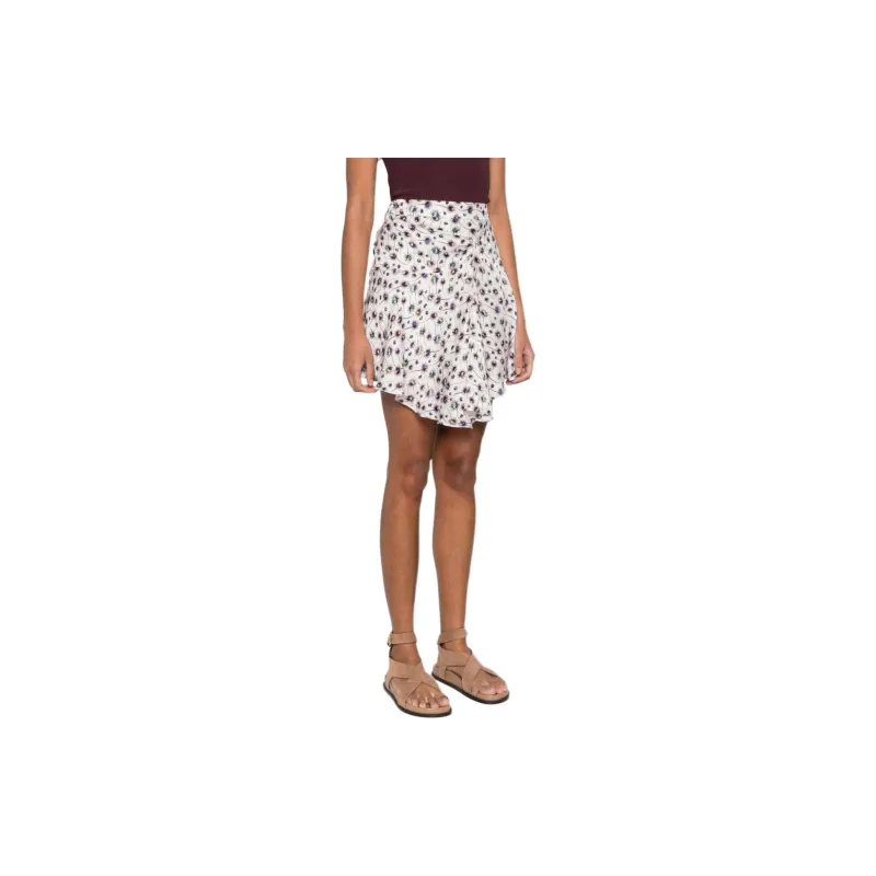 ISABEL MARANT Selena Mini Skirt-1