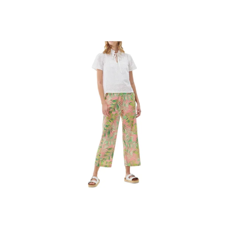BARBOUR Barbour Palmetto Top Shirt Women's White-1