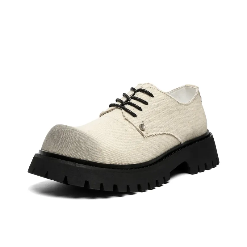 Chi Wolf Men's Casual Shoes Men Low Top White/Black-1