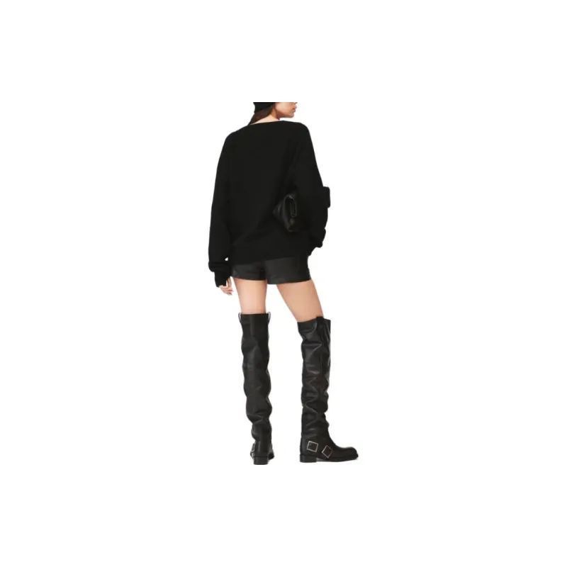 ZARA X STEVEN MEISEL Co-brand Sweaters Women's Black-3