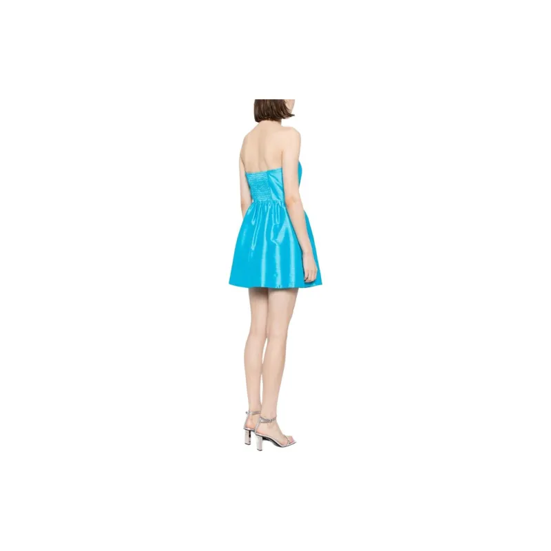 Sachin & Babi Corey Dupioni Mini Dress-2