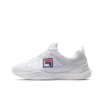FILA Speedserve Energized Durable Breathable Low-Top Casual Shoes Women's White