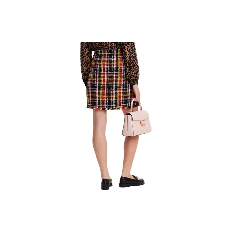 Kate Spade FW23 Casual Short Skirts Women's Multicolor-3