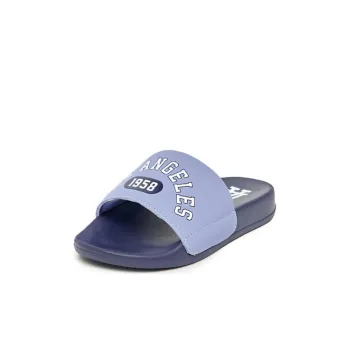 MLB Anti Slip Wear Resistant Kids' Slippers Light Royal Blue Kids'