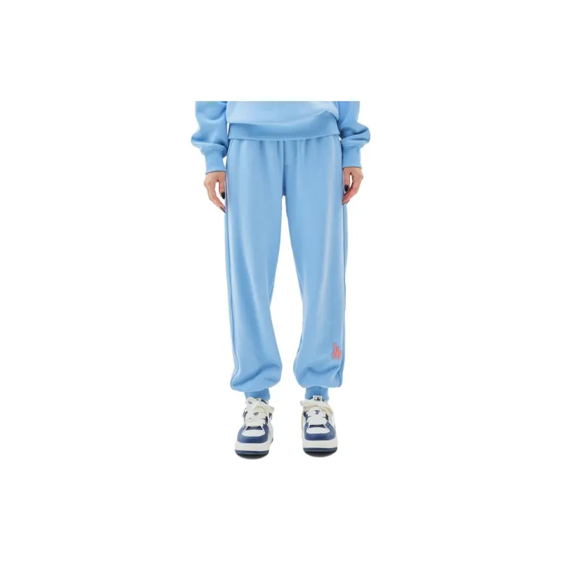 MLB Knitted Sweatpants Unisex Blue-4