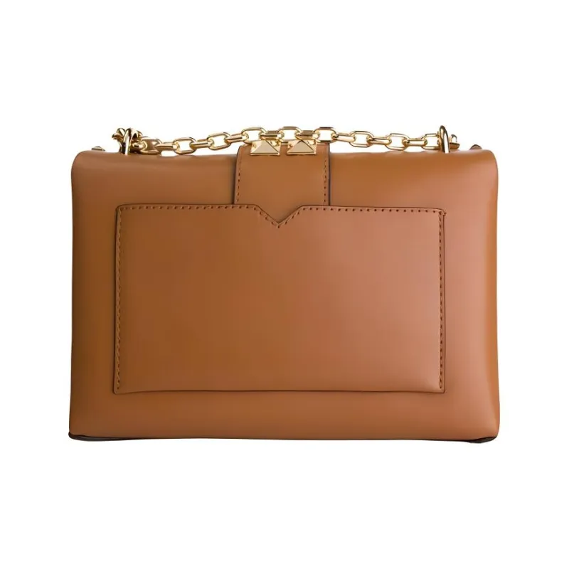 MICHAEL KORS Cece Leather Shoulder Bag Crossbody Bag Regular Women's Brown-2