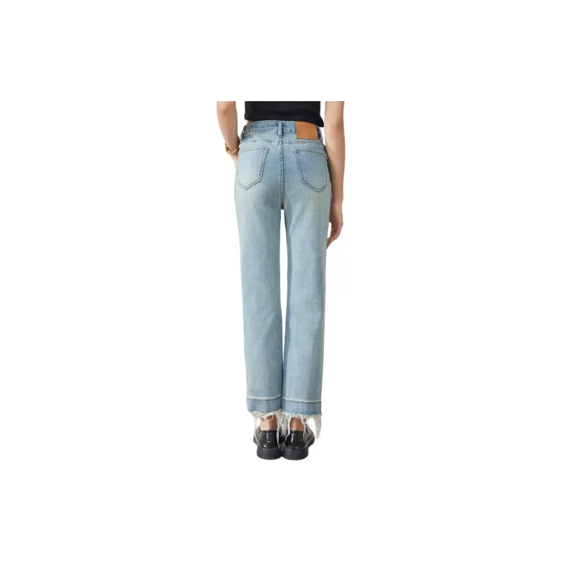 Like The Age Of Water Jeans Women's Blue-2