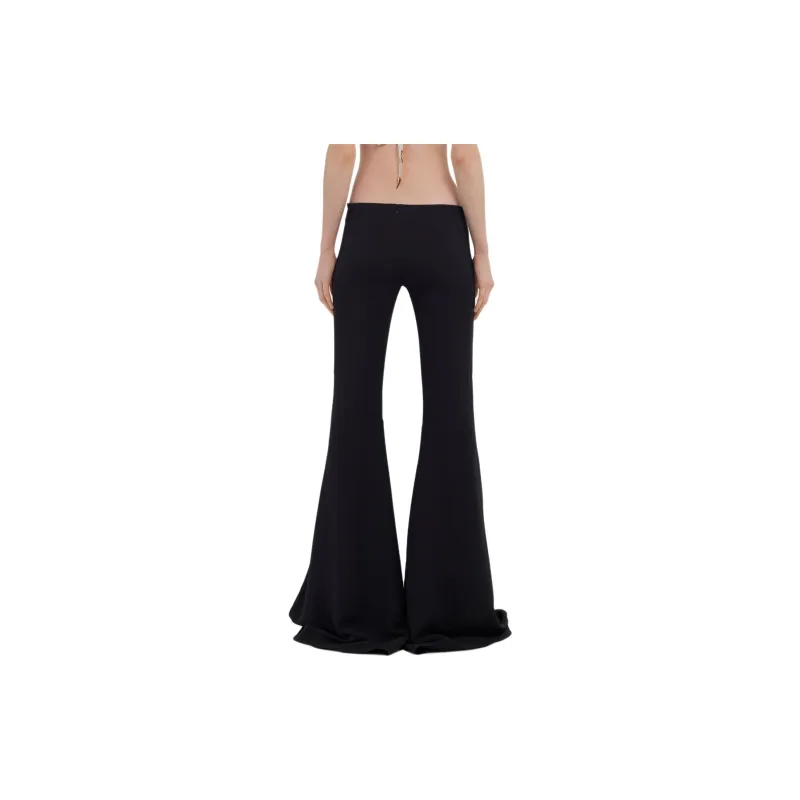 Roberto Cavalli SS24 Casual Pants Women's Black-3