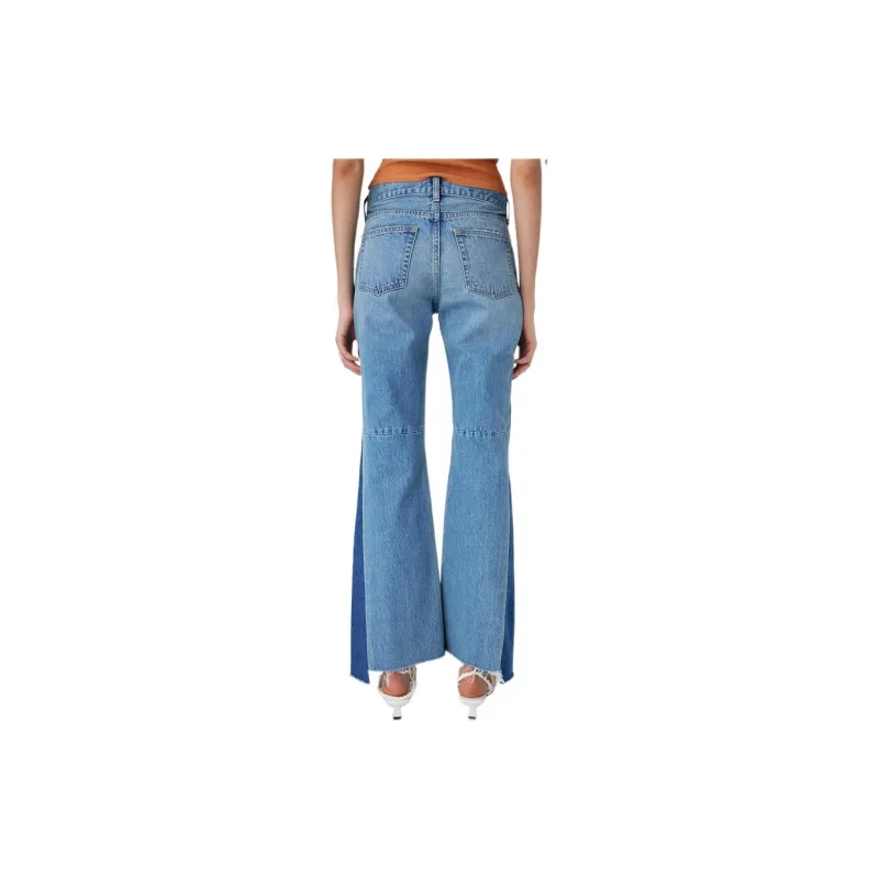 MOUSSY Jeans Women's 110 Blue-5