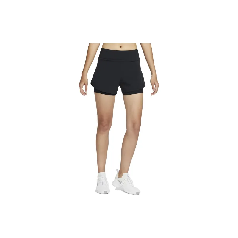 Nike Dri Fit Casual Shorts Women's Black-3