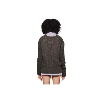 TCH Sweaters Women's Army Green