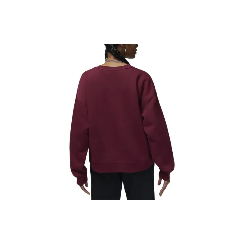 JORDAN Brooklyn 'Cherrywood Red*/White' Sweatshirt-2