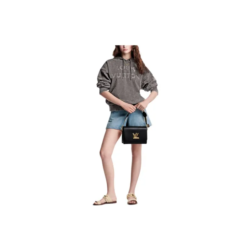 LOUIS VUITTON SS24 Sweatshirt Women's Gray-2