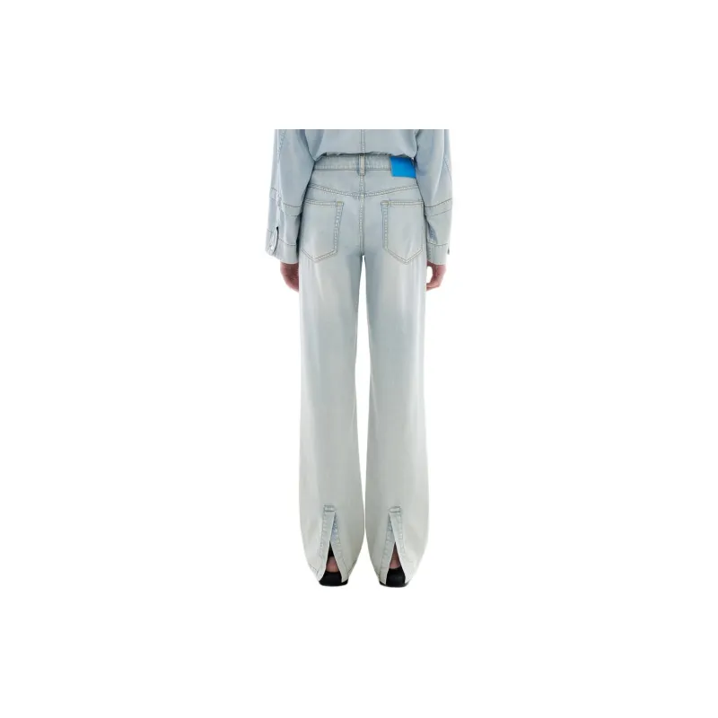 III VIVINIKO Jeans Women's Light Blue-1