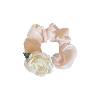 Connect The Past And The Present. Fabric Hair Tie Women's
