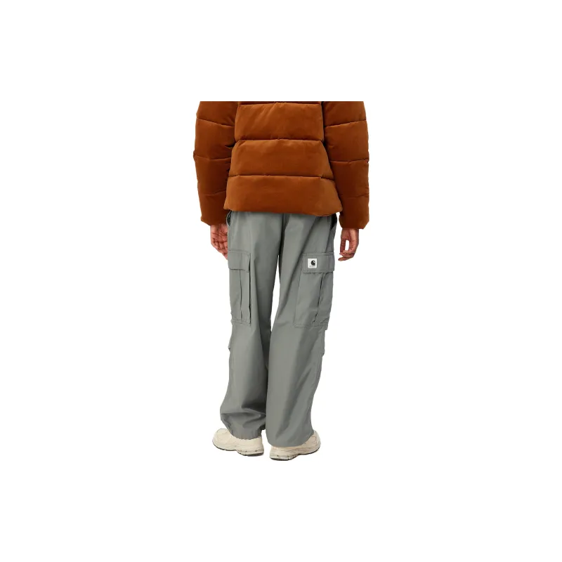 Carhartt WIP Cargo Pants Women's Smoke Green-2