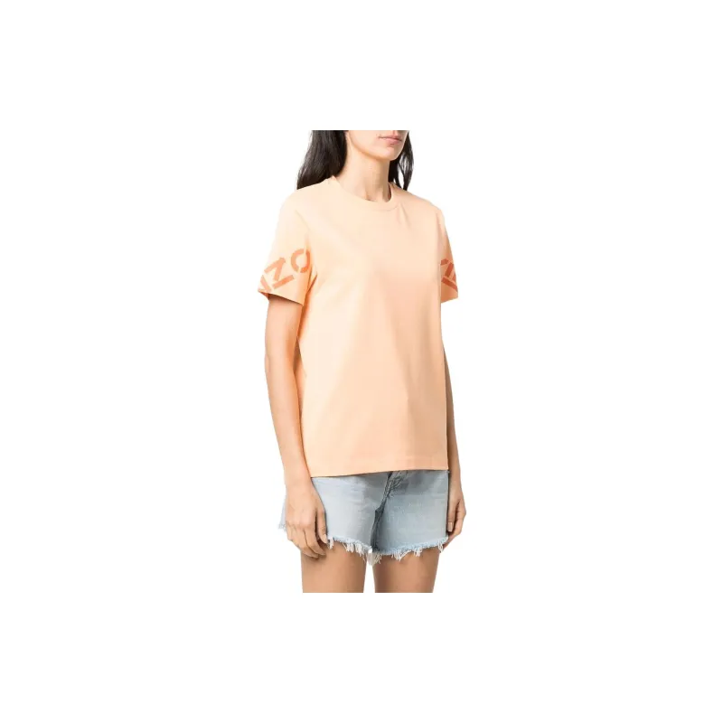 KENZO T Shirts Women's Orange-3