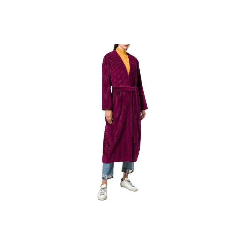 MIRA MIKATI Coats Women's Purple-3
