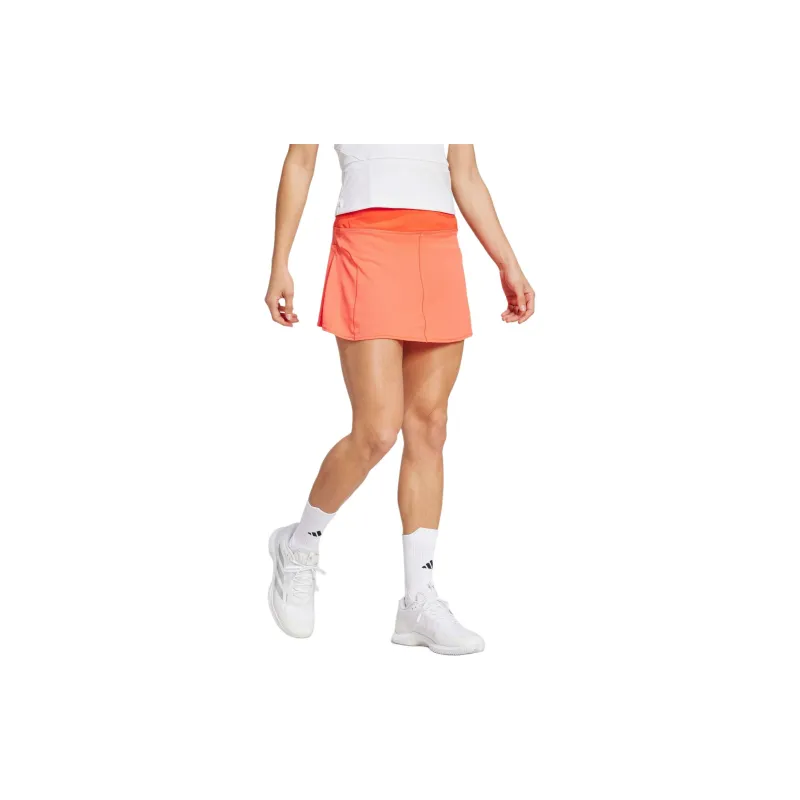 Adidas TENNIS MATCH SKIRT Casual Short Skirts Women's Light Red-3