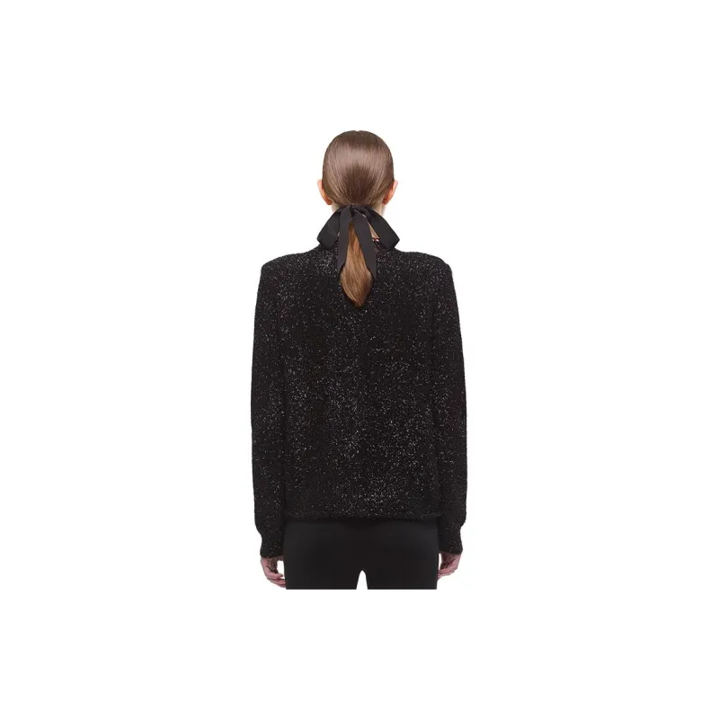 Self portrait Jackets & Coats Women's Classic Black-2