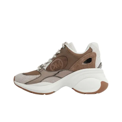 MICHAEL KORS Zuma Low Top Casual Shoes Women's Taupe