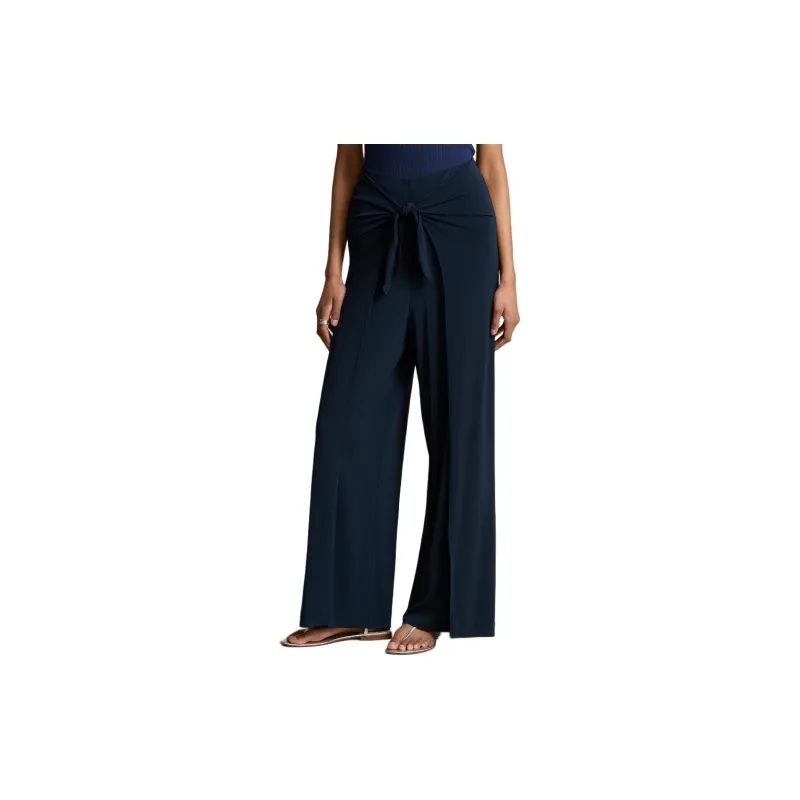 Polo Ralph Lauren Tie waist Straight Trousers-3