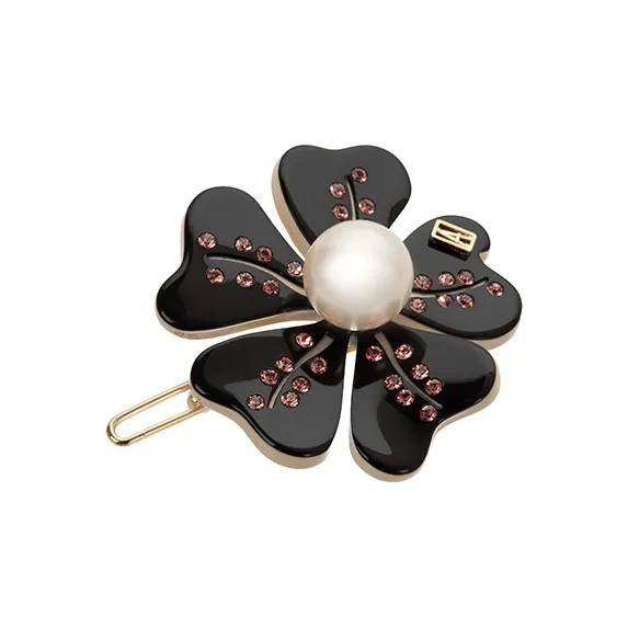 ALEXANDRE DE PARIS Little Happiness Edge Clip Hair Accessory Headpiece Women's-2