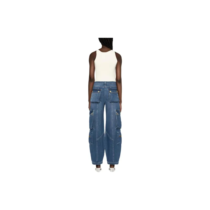 Elisabetta Franchi Jeans Women's Light Blue-2