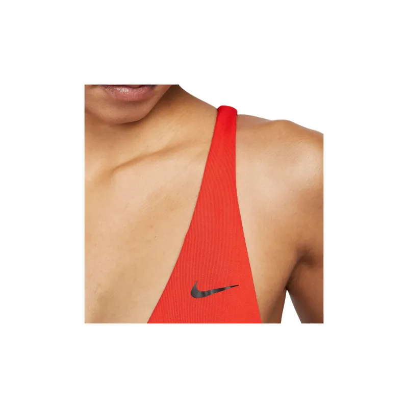 Nike Essential Women's Bralette Bikini Top Bikini Women's Leather Cantal Red-3