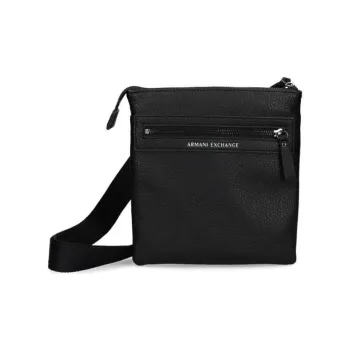ARMANI EXCHANGEAE Polyester Messenger Bag Shoulder Bag Crossbody Bag Men's Black