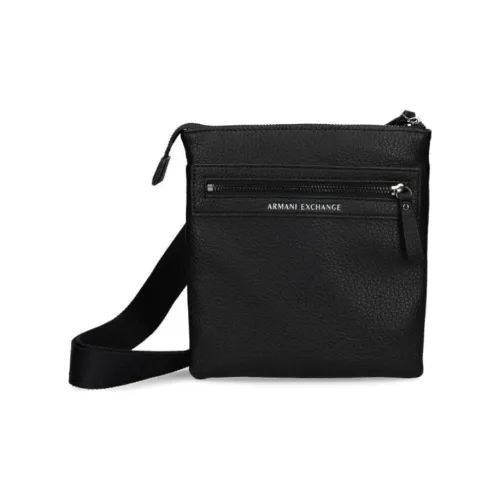 ARMANI EXCHANGEAE Polyester Messenger Bag Shoulder Bag Crossbody Bag Men's Black