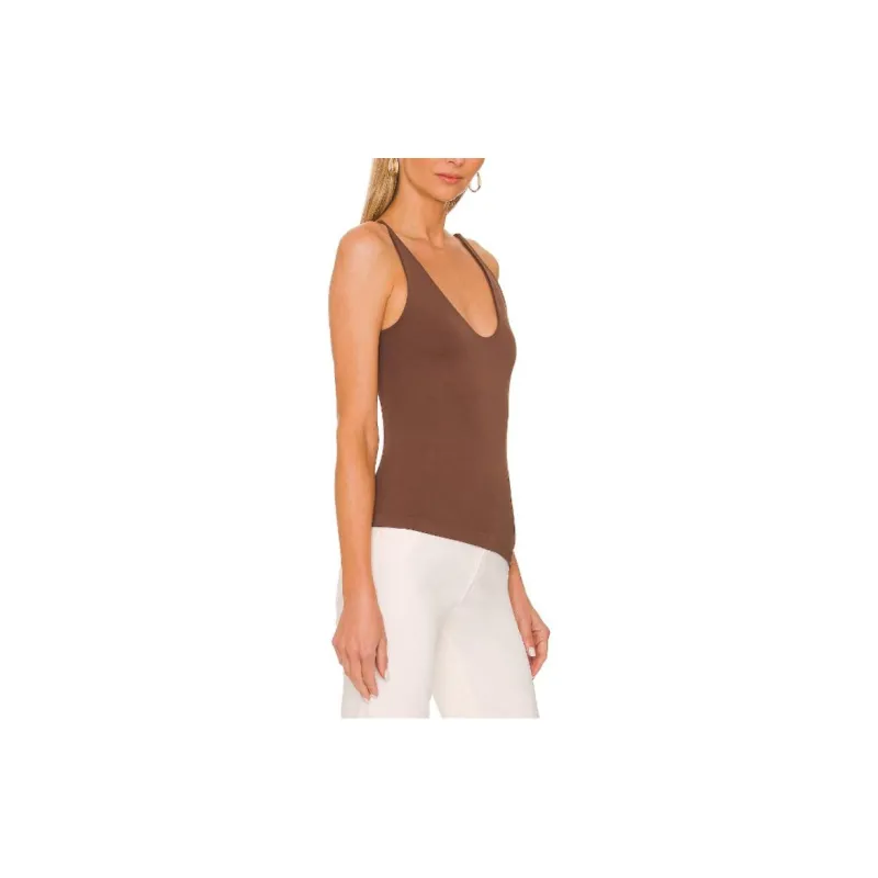 FREE PEOPLE FW23 Tank Tops Women's Brown-3