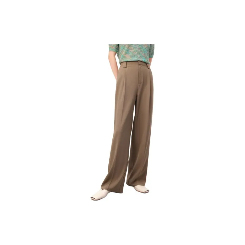 JZ. ANNAKRO Casual Pants Women's Camel-1