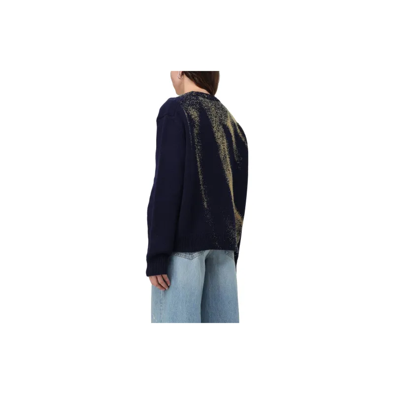Maison Margiela Sweaters Women's Marine Blue-5