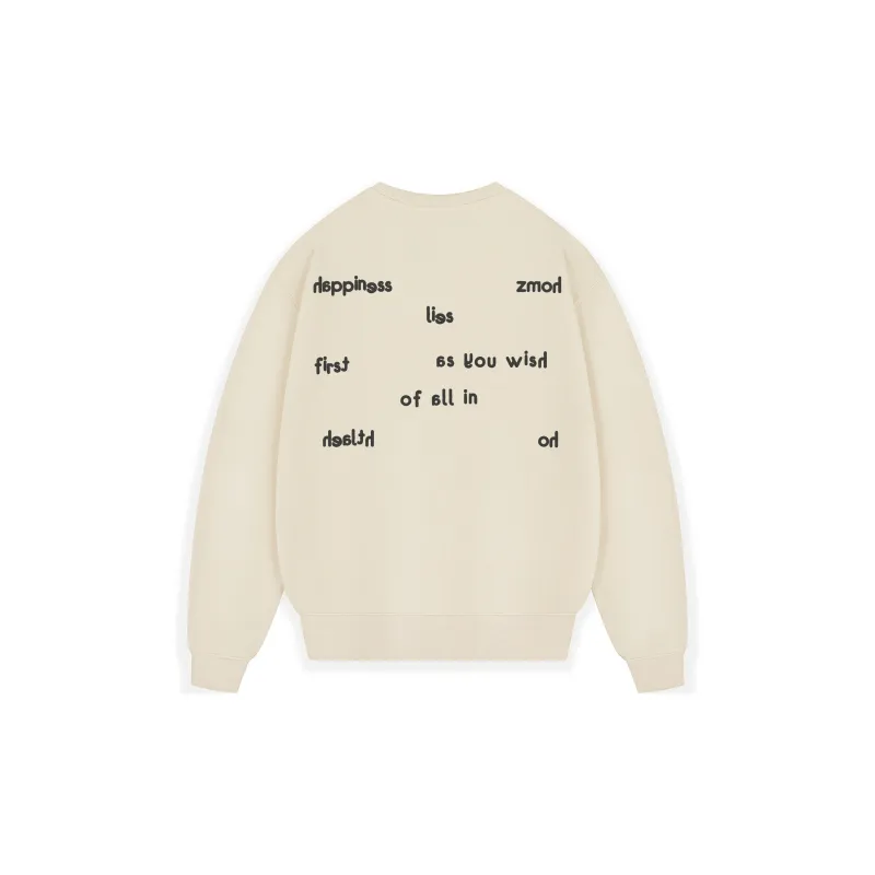 ZMOH Crewneck Sweatshirt Unisex Couple's-1