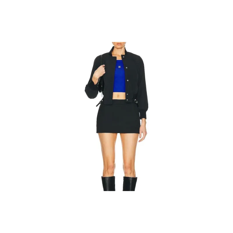 Givenchy Buckle Detailed Button Up Jacket-2