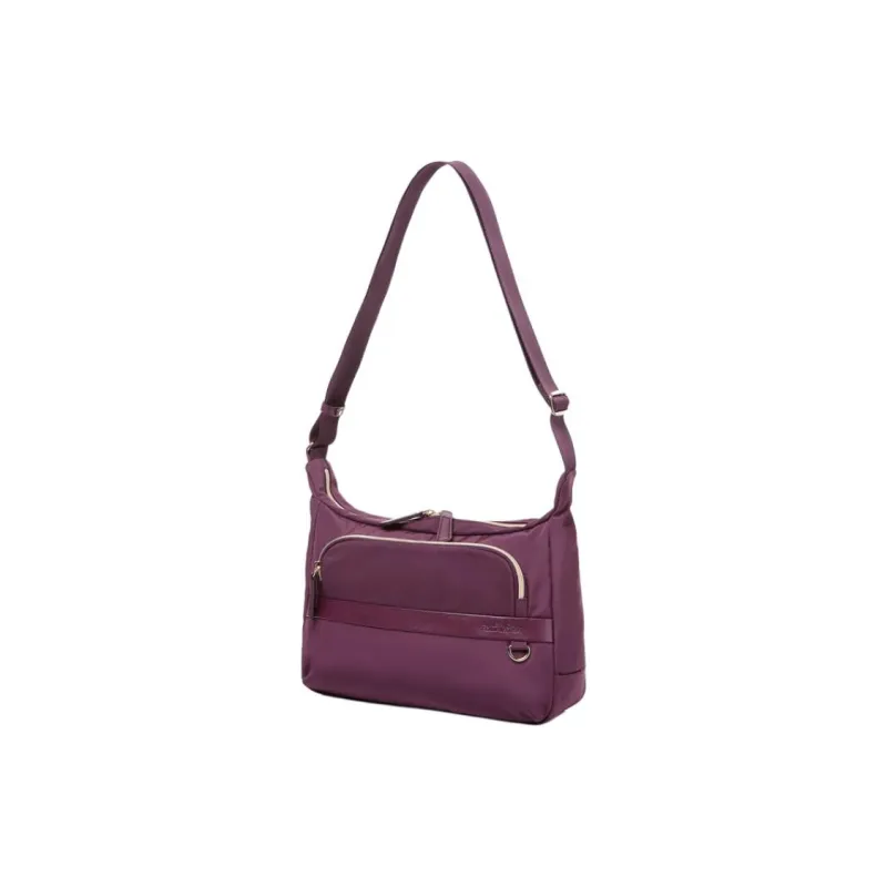 AMERICAN TOURISTER Polyester Shoulder Bag Regular Women's Purple-1