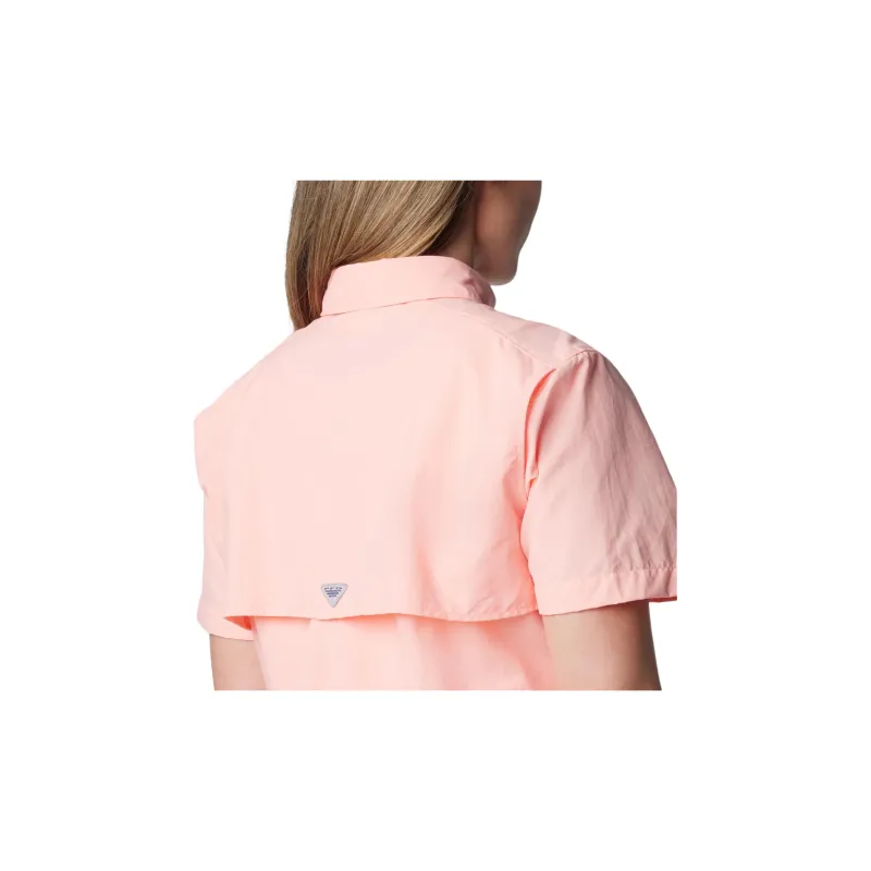 Columbia PFG Bahama™ Shirt Women's Pink-4