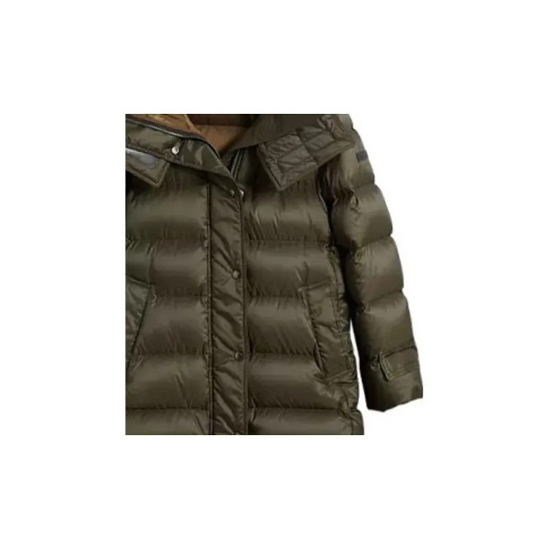 Burberry Down Jacket Women's Green-3