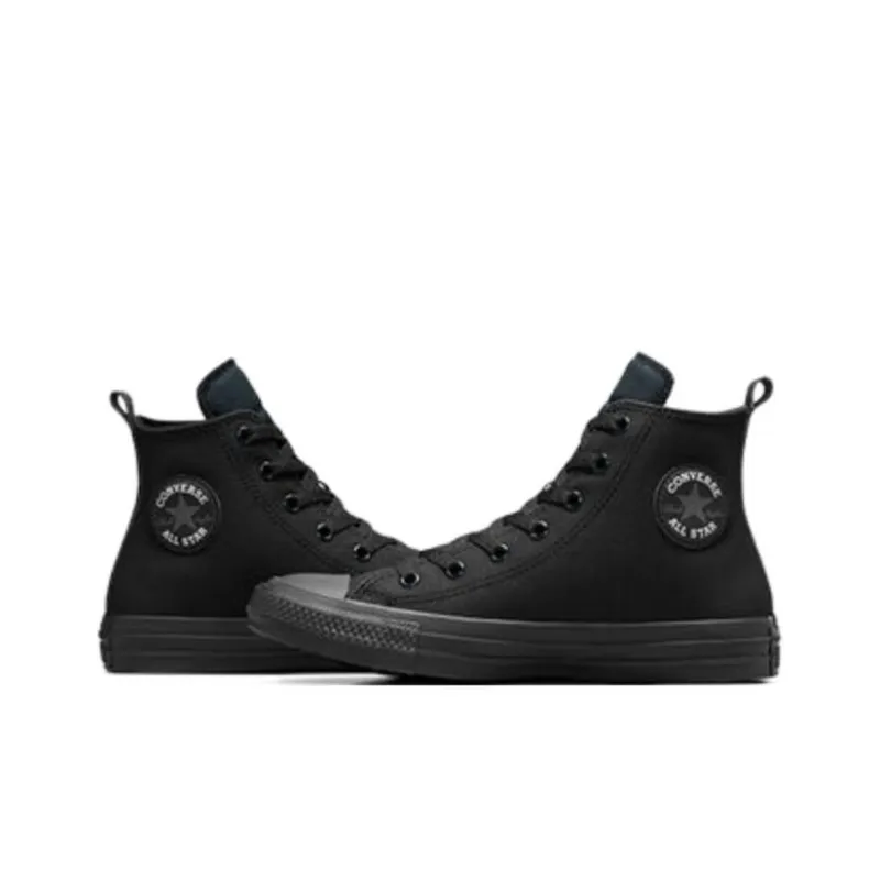 Converse Chuck Taylor All Star   TecTuff High GS 'Mono Black'-3